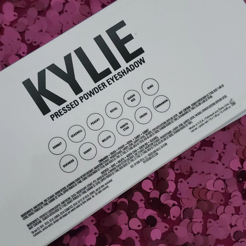 NWT Kylie The Royal Peach Palette